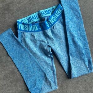 Gymshark Flex Blue Leggings